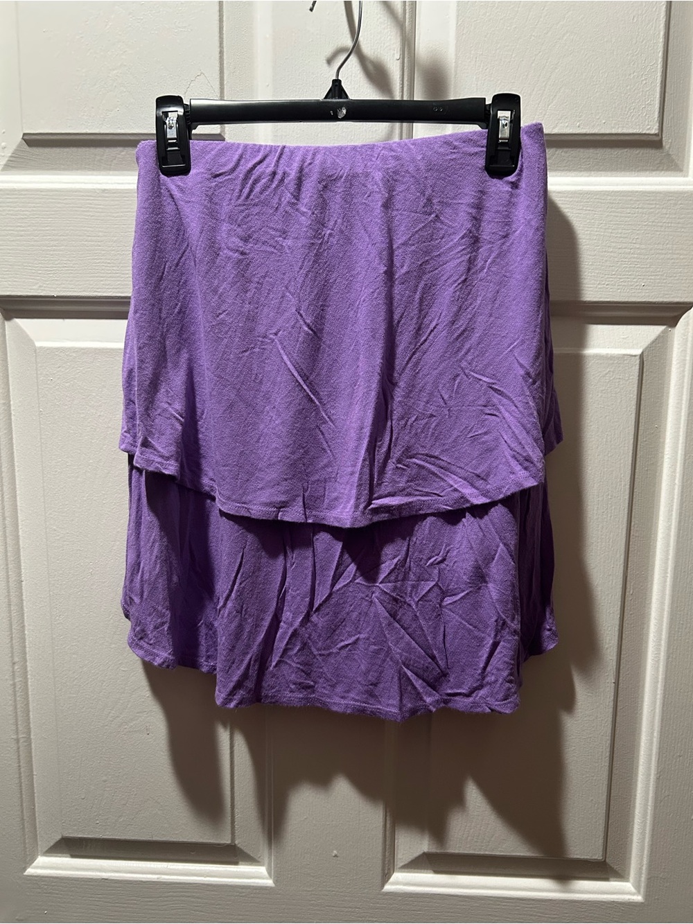 Free People Purple Sunsational Matching Set Layered Tank Top and Flowy Shorts